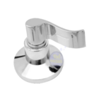 Acabamento Registro Chuveiro C-67 Vol. Metal Cr Padrão Deca C