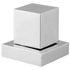 Acabamento Registro Chuveiro Quadrado Padrão Deca Cromado