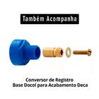 Acabamento Registro De Pressão Ou Gaveta Gold Base Deca