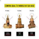 Acabamento Registro De Pressão Ou Gaveta Gold Base Deca