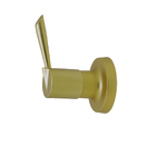 Acabamento Registro Dourado Fosco Padrão Deca Metal Luxo