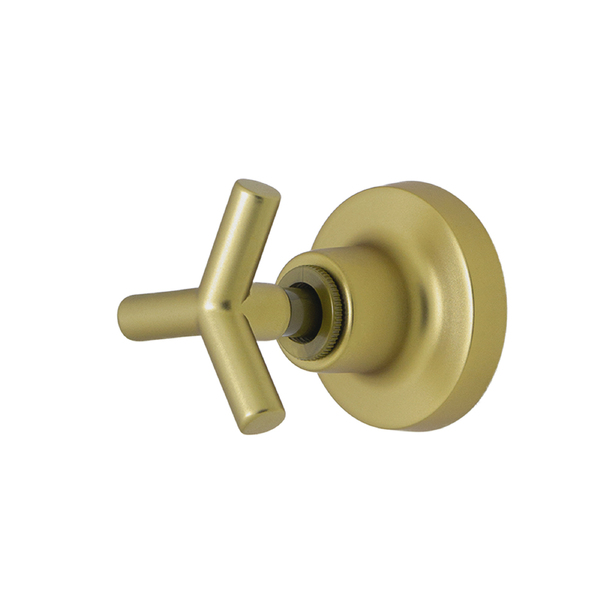 Acabamento Registro Dourado Gold Fosco Padrão Deca 1.1/4" 1.1