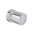 Acabamento Registro Encaixe Padrão Deca 1/2'' E 3/4'' Metal E