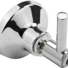 Acabamento Registro Encaixe Padrão Deca 1/2'' E 3/4'' Metal E