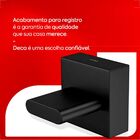 Acabamento Registro Gaveta Pequeno Polo Black Matte Deca