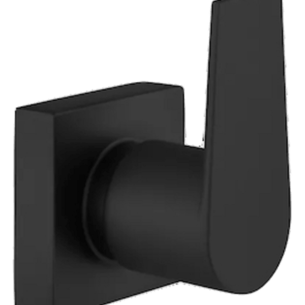 Acabamento Registro Gaveta Pressa Banheiro Base Deca Preto Fo