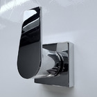 Acabamento Registro Gaveta Pressao Base Cromado