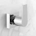 Acabamento Registro Gaveta Pressao Base Cromado