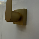 Acabamento Registro Gaveta Pressao Level Base Deca Dourado Fo