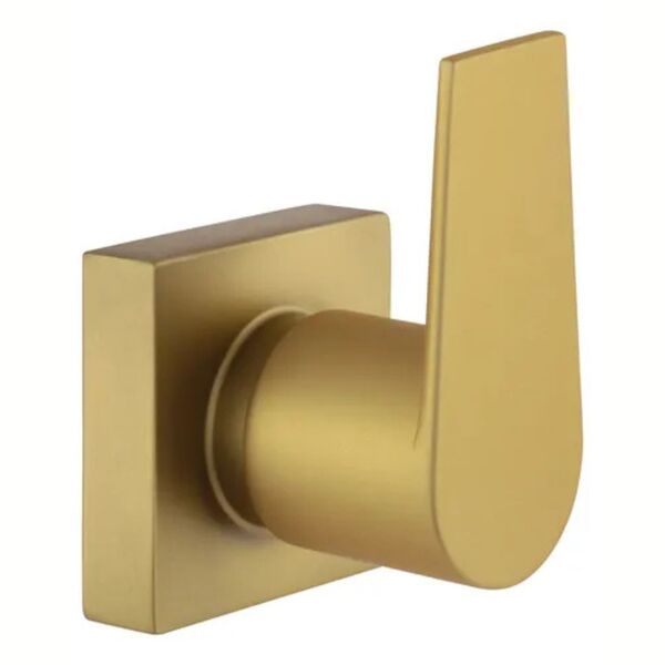 Acabamento Registro Gaveta Pressao Level Base Deca Dourado Fo