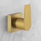 Acabamento Registro Gaveta Pressao Level Base Deca Dourado Fo