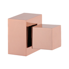 Acabamento Registro Geral 50mm 1.1/2 1.1/4 Quadrado Rose Gold