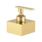 Acabamento Registro Geral Banheiro Quadrado Alavanca 50mm 1.1