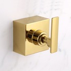 Acabamento Registro Geral Banheiro Quadrado Alavanca 50mm 1.1