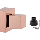 Acabamento Registro Geral Chuveiro 50mm 1.1/2 1.1/4 Quadrado