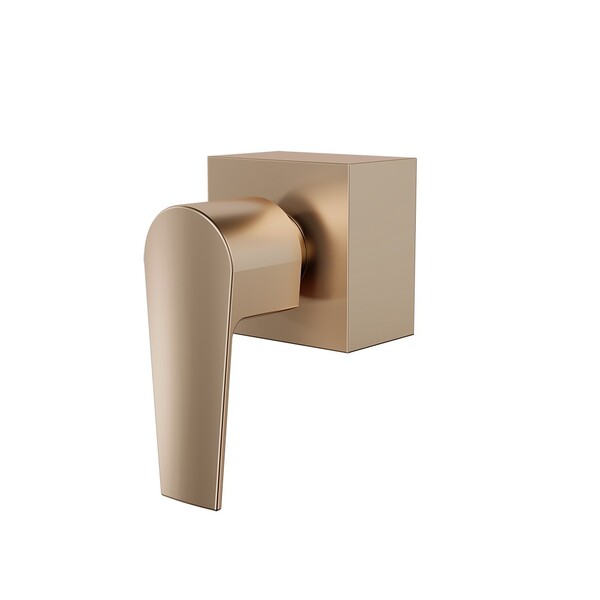 Acabamento Registro Grande 1 1/2 Bold Champanhe Fani