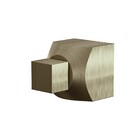 Acabamento Registro Grande 1 1/2 Hera Ouro Velho Fani