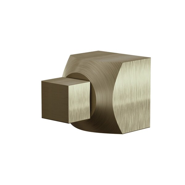 Acabamento Registro Grande 1 1/2 Hera Ouro Velho Fani