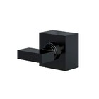 Acabamento Registro Grande 1 1/2 Horus Preto Brilhante Fani