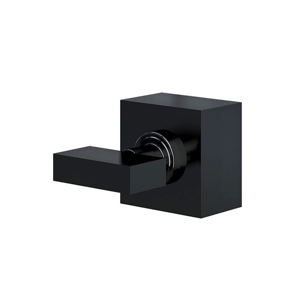 Acabamento Registro Grande 1 1/2 Horus Preto Brilhante Fani