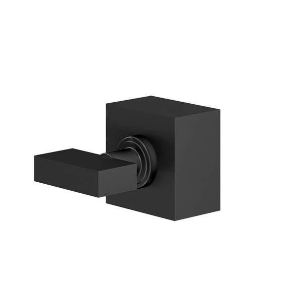 Acabamento Registro Grande 1 1/2 Horus Preto Fosco Fani