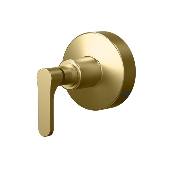 Acabamento Registro Grande 1 1/2 Túnis Clássica Gold Fani