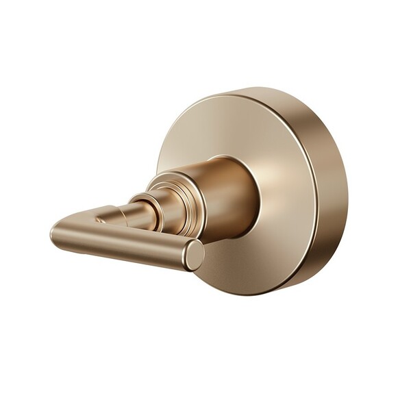 Acabamento Registro Grande Jade Clássica Champanhe Fani