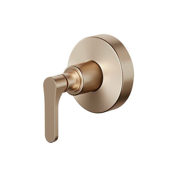 Acabamento Registro Grande Túnis Clássica Champanhe Fani