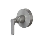 Acabamento Registro Grande Túnis Clássica Grafite Escov Fani