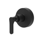 Acabamento Registro Grande Túnis Clássica Preto Fosco Fani