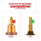 Acabamento Registro Incepa New 3/4 Cromado P/base Deca B5006i