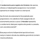 Acabamento Registro Kimetais 4901 C51 Cromado 3/4 Mondial P/d