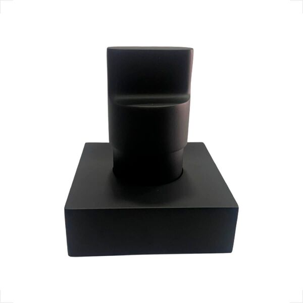 Acabamento Registro Kimetais 4901 C68 Black Matte 3/4 Plena