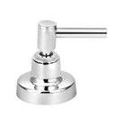 Acabamento Registro Luxo 1/2, 3/4, 1 Pol. Metal Padrão Deca