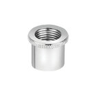 Acabamento Registro Luxo 1/2, 3/4, 1 Pol. Metal Padrão Deca