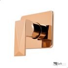 Acabamento Registro Monocomando Diamante Dourado Base Deca