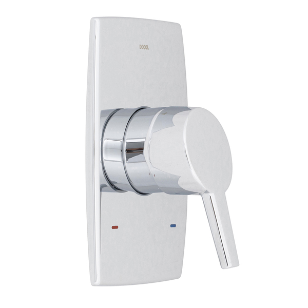 Acabamento para Registro Monocomando para Ducha Cromado 3/4" Nexus Docol