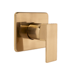 Acabamento Registro Monocomando Metal Quadrado Base Deca