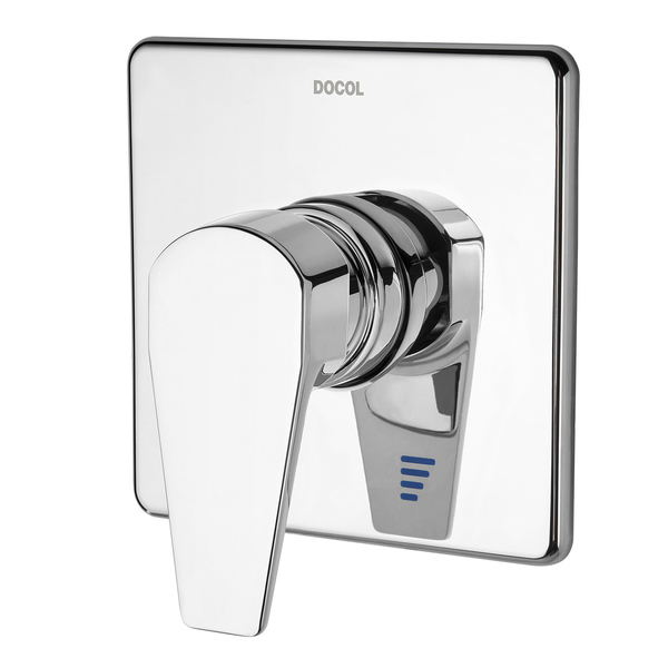 Acabamento para Registro Monocomando Padrão Docol Pequeno Cromado Lift Docol