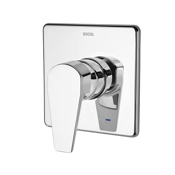 Acabamento para Registro Monocomando Padrão Docol Pequeno Cromado Lift Docol