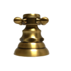 Acabamento Registro P/ Linha Deca 1/2"e 3/4" Vintage Bronze