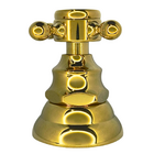 Acabamento Registro P/ Linha Deca 1/2"e 3/4" Vintage Dourado