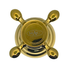 Acabamento Registro P/ Linha Deca 1/2"e 3/4" Vintage Dourado