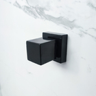 Acabamento Registro Padrão Deca Pressão E Gaveta Preto Fosco