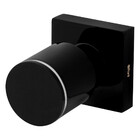 Acabamento Registro Pequeno 3/4 Elo Preto Brilhante Fani