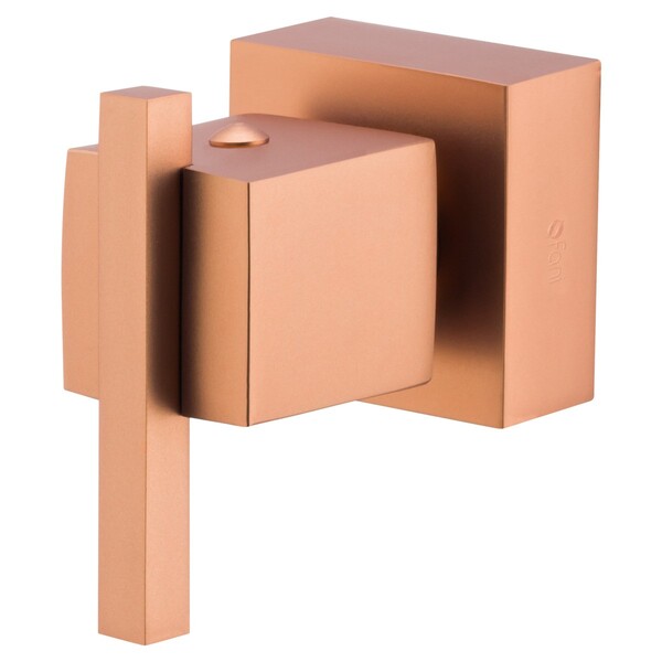 Acabamento Registro Pequeno 3/4 Eros Rose Gold Fani