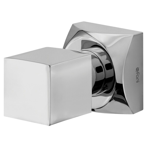 Acabamento Registro Pequeno 3/4 Hera Cromado Fani