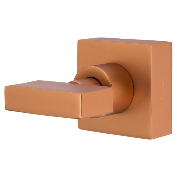 Acabamento Registro Pequeno 3/4 Horus Rose Gold Fani