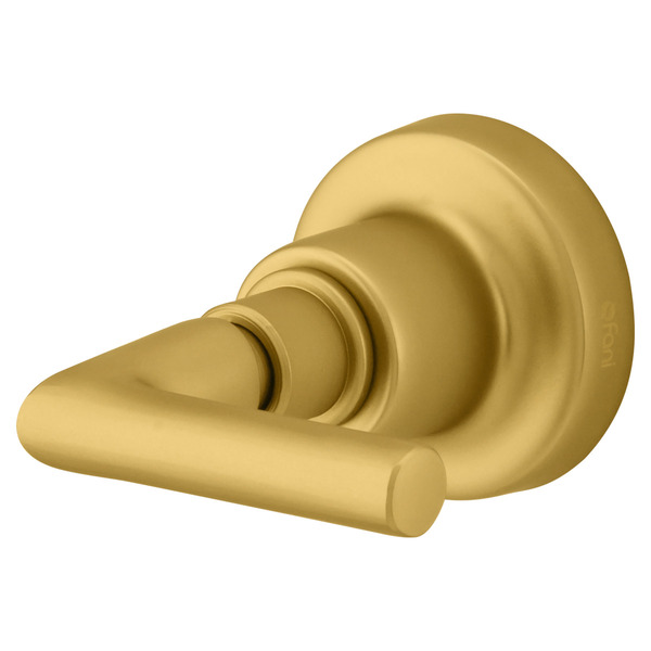 Acabamento Registro Pequeno 3/4 Jade Clássica Gold Fani