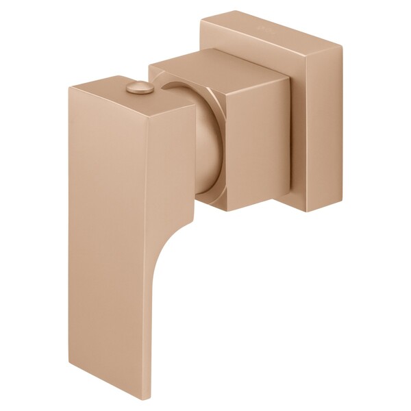 Acabamento Registro Pequeno 3/4 Retta Champanhe Fani